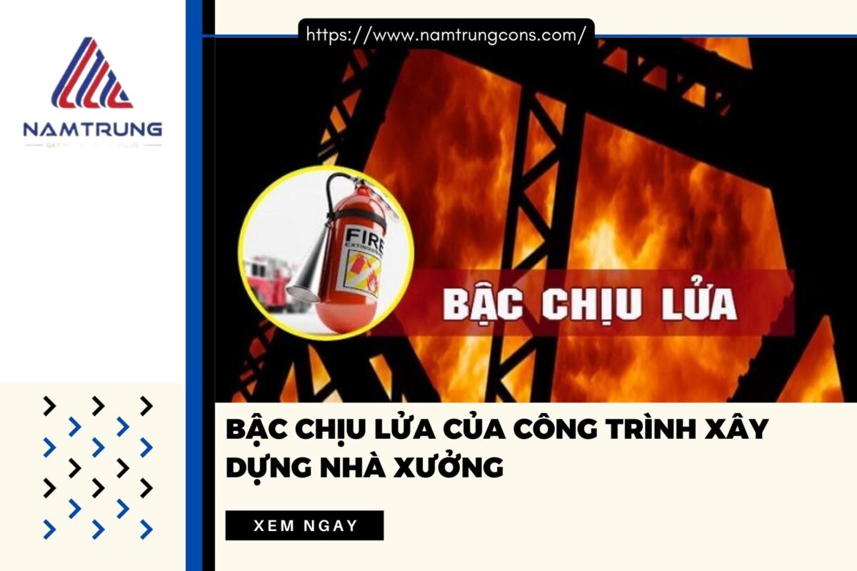 bậc chịu lửa