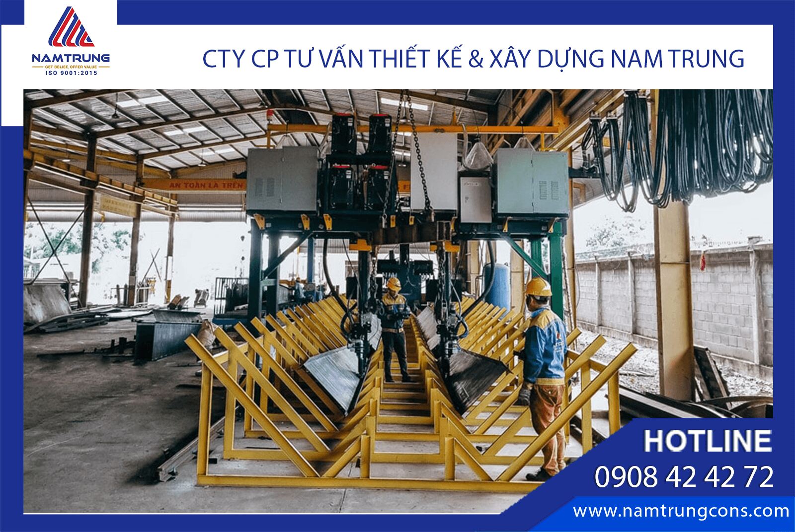 Hình ảnh gia công KCT tại Nam Trung