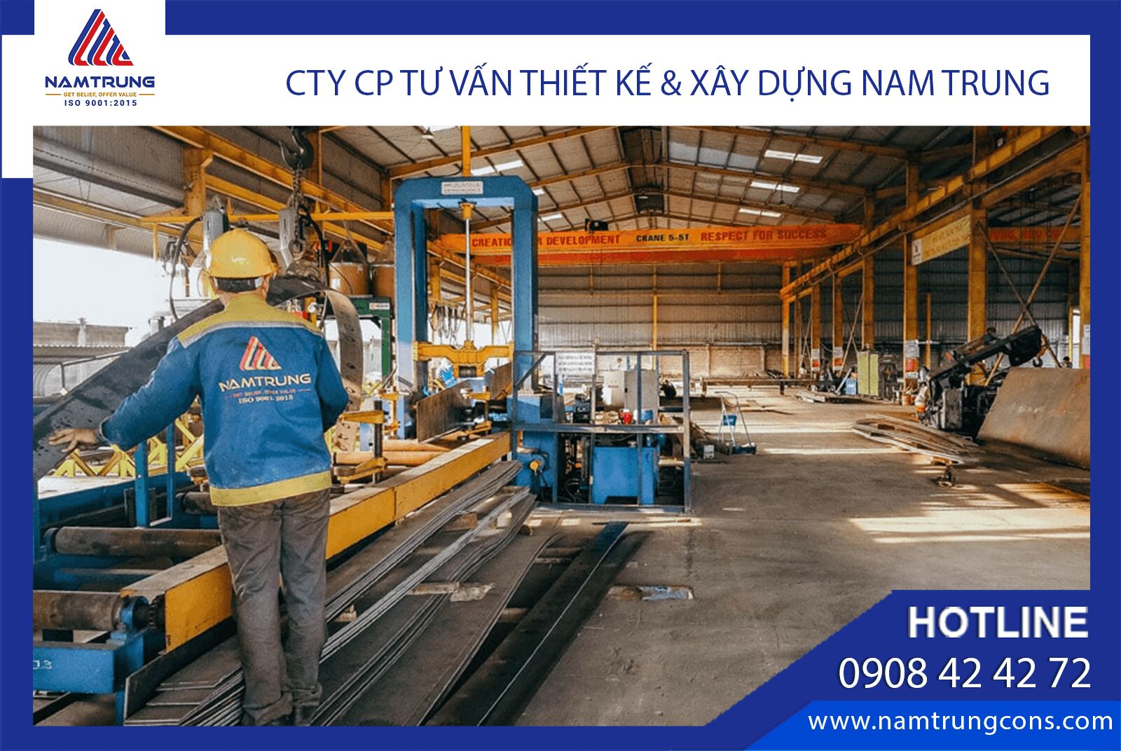 Hình ảnh gia công KCT tại Nam Trung