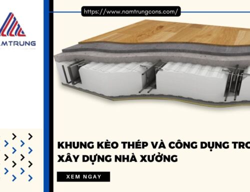 Panen là gì? Cấu tạo, phân loại sàn Panen trong xây nhà xưởng