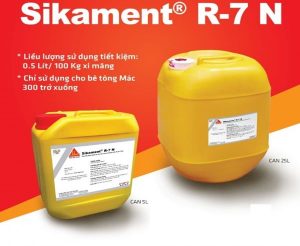 Chất phụ gia R7- Sikament R7N